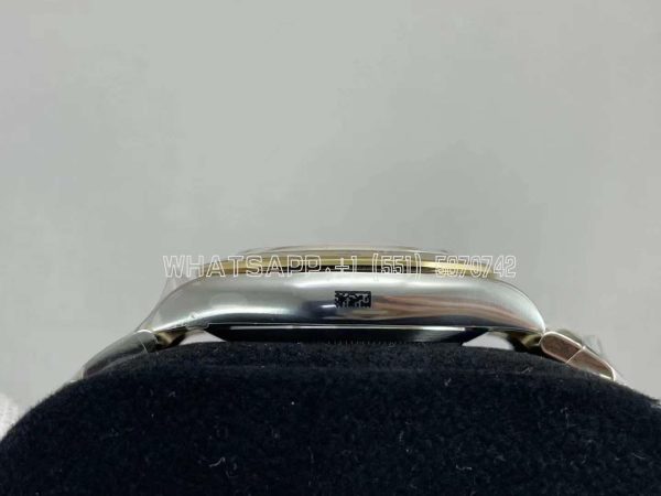 Rolex Daytona 116523 SS 904L & Yellow Gold Black Dial Diamond Markers Swiss 4130 Clean Factory - Image 6