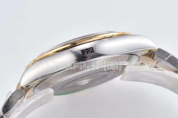 Rolex Daytona 116523 SS 904L & Yellow Gold Black Dial Swiss 4130 Clean Factory - Image 7