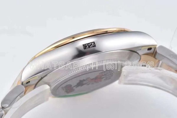 Rolex Daytona 116523 SS 904L & Yellow Gold White Dial Swiss 4130 Clean Factory - Image 5