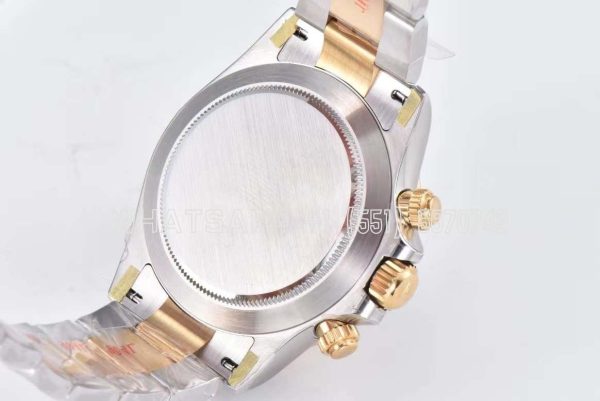 Rolex Daytona 116523 steel and yellow gold  with mother-of-pearl dial Swiss 4130 Clean Factory - Image 7