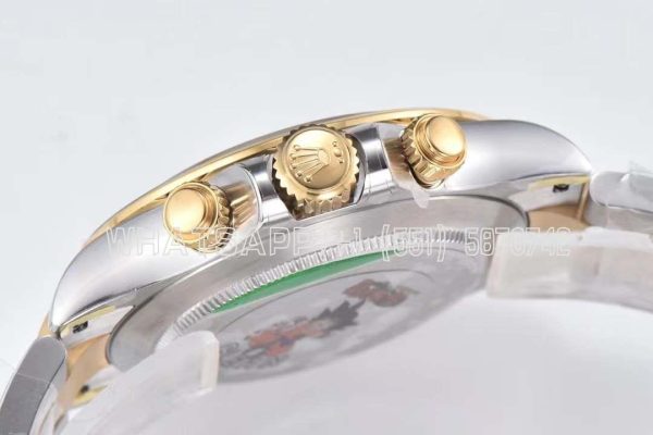 Rolex Daytona 116523 steel and yellow gold  with mother-of-pearl dial Swiss 4130 Clean Factory - Image 8