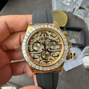 Rolex Daytona 116588TBR ‘Eye of The Tiger’ Swiss 4130 Clean Factory