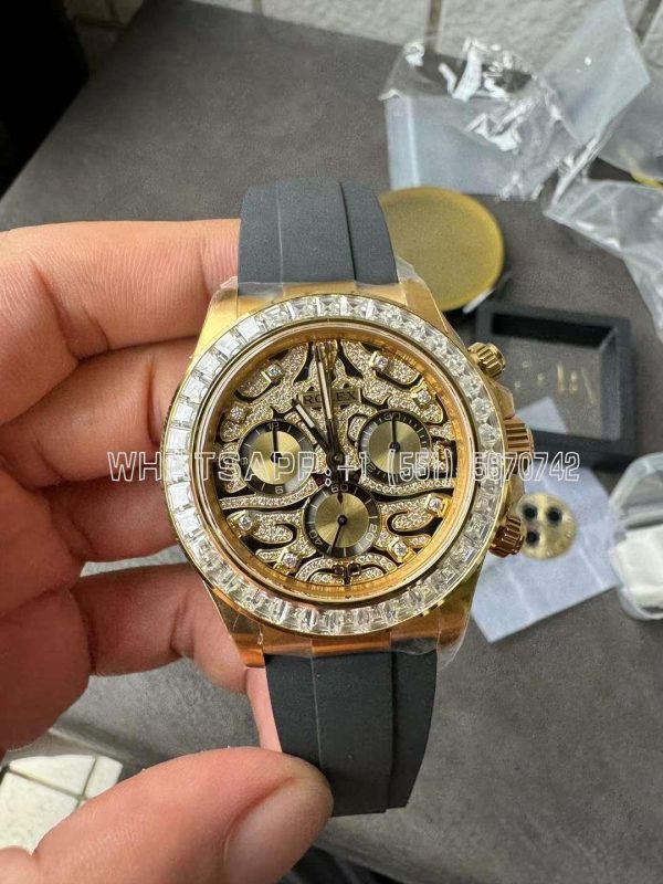 Rolex Daytona 116588TBR ‘Eye of The Tiger’ Swiss 4130 Clean Factory