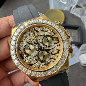Rolex Daytona 116588TBR ‘Eye of The Tiger’ Swiss 4130 Clean Factory