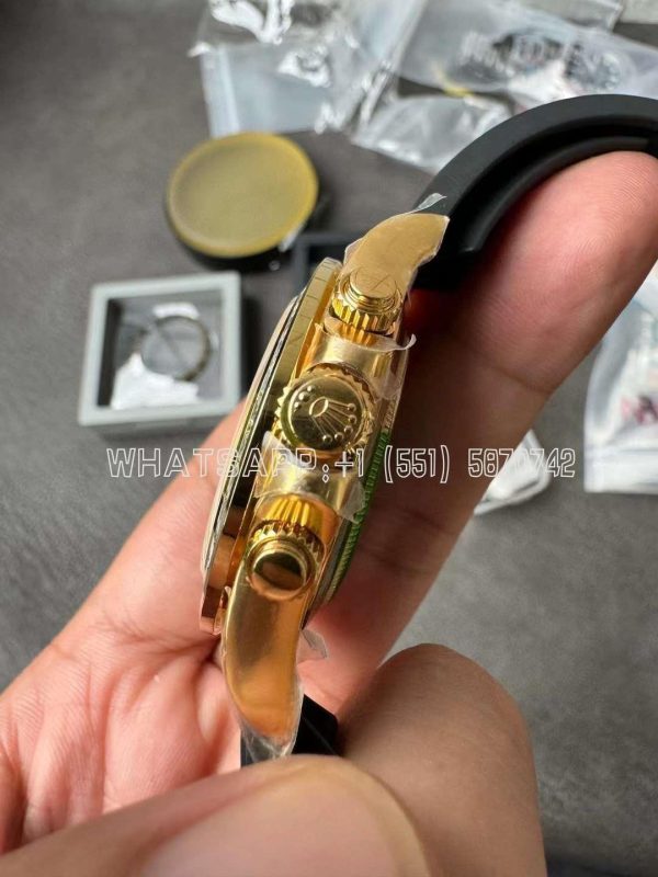 Rolex Daytona 116588TBR ‘Eye of The Tiger’ Swiss 4130 Clean Factory - Image 4