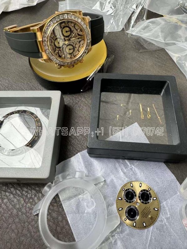 Rolex Daytona 116588TBR ‘Eye of The Tiger’ Swiss 4130 Clean Factory - Image 8