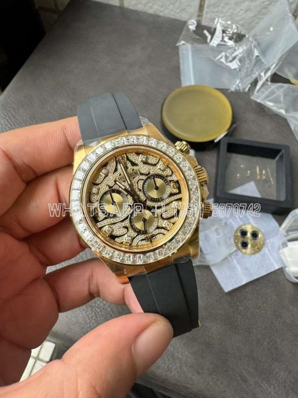 Rolex Daytona 116588TBR ‘Eye of The Tiger’ Swiss 4130 Clean Factory