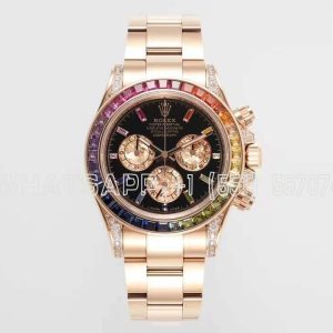 Rolex Daytona 116589RBOW in Rose Gold 4130