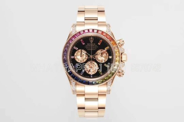Rolex Daytona 116589RBOW in Rose Gold 4130