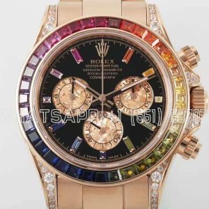 Rolex Daytona 116589RBOW in Rose Gold 4130