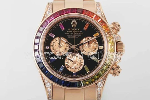 Rolex Daytona 116589RBOW in Rose Gold 4130