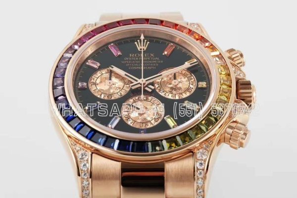 Rolex Daytona 116589RBOW in Rose Gold 4130