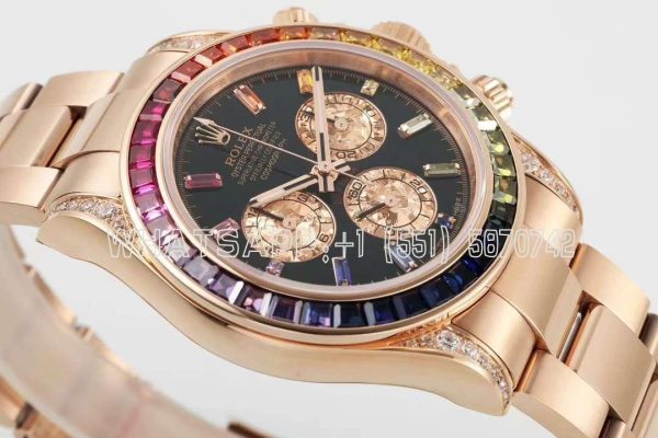 Rolex Daytona 116589RBOW in Rose Gold 4130