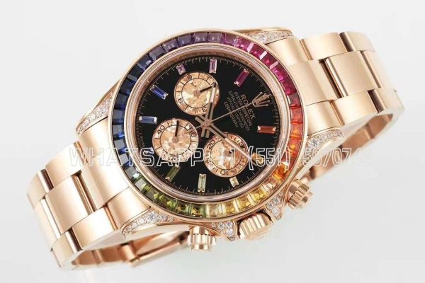 Rolex Daytona 116589RBOW in Rose Gold 4130
