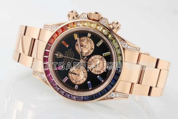 Rolex Daytona 116589RBOW in Rose Gold 4130
