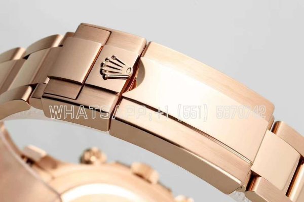 Rolex Daytona 116589RBOW in Rose Gold 4130 - Image 8