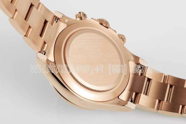 Rolex Daytona 116589RBOW in Rose Gold 4130 - Image 9