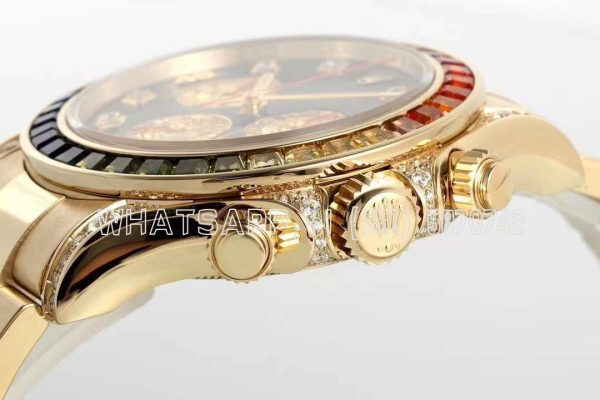 Rolex Daytona 116589RBOW in Yellow Gold 4130 - Image 7
