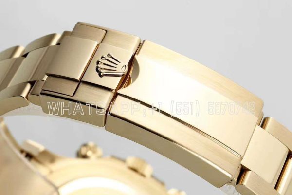 Rolex Daytona 116589RBOW in Yellow Gold 4130 - Image 8