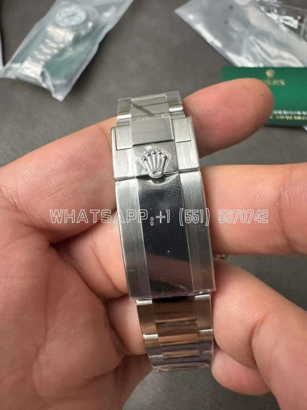 Rolex Daytona 126500 Black Dial on SS Bracelet Strap SH4131 VS Factory - Image 7
