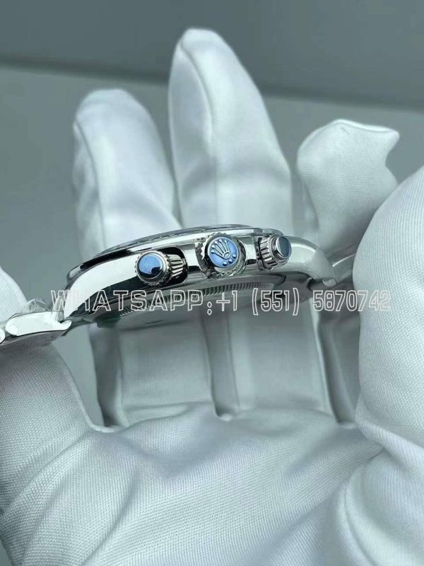 Rolex Daytona 126500 White Dial on SS Bracelet Strap 4131 - Image 6