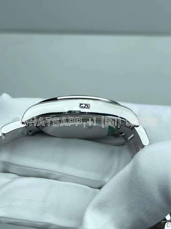 Rolex Daytona 126500 White Dial on SS Bracelet Strap 4131 - Image 7