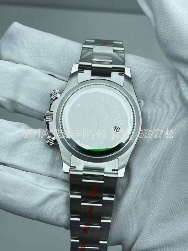 Rolex Daytona 126500 White Dial on SS Bracelet Strap 4131 - Image 8