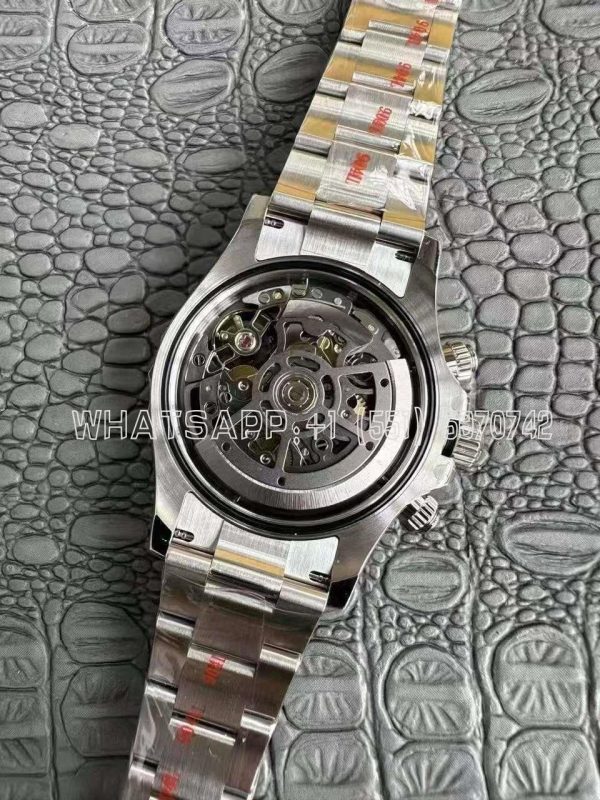 Rolex Daytona 126500 White Dial on SS Bracelet Strap 4131 - Image 9