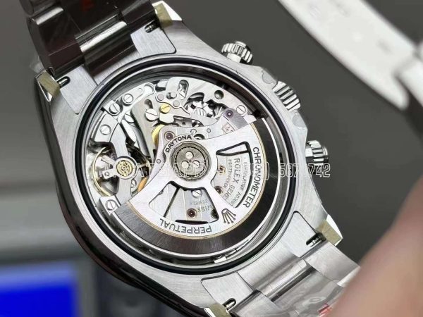 Rolex Daytona 126500 White Dial on SS Bracelet Strap SH4131 VS Factory - Image 5