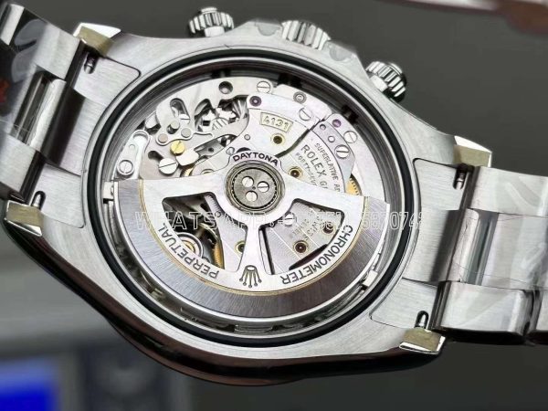 Rolex Daytona 126500 White Dial on SS Bracelet Strap SH4131 VS Factory - Image 6