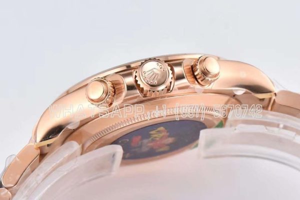 Rolex Daytona 126505 Brown/Black Dial On Oyster Bracelet Swiss 4130 Clean Factory - Image 4