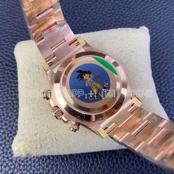 Rolex Daytona 126505 RG/Black Dial on RG Braclet Swiss 4130 Clean Factory - Image 7