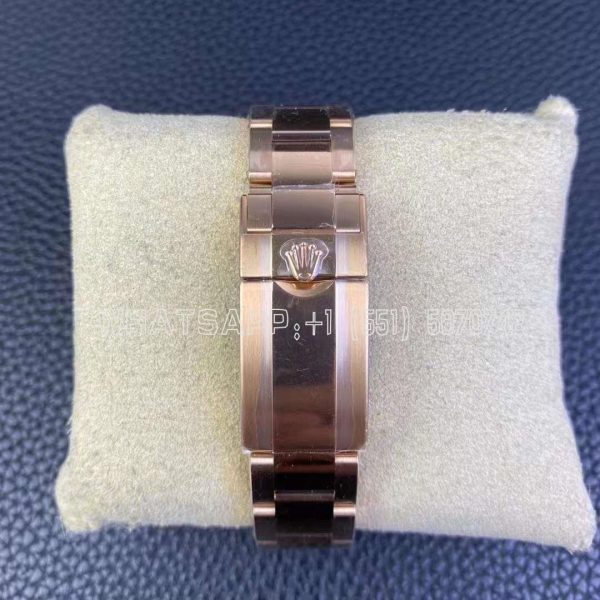Rolex Daytona 126505 RG/Black Dial on RG Braclet Swiss 4130 Clean Factory - Image 8