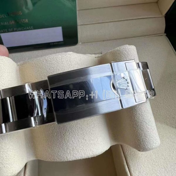 Rolex Daytona 126506 Ice Blue Crystal Dial on SS Bracelet Strap Swiss 4130 BT Factory - Image 9