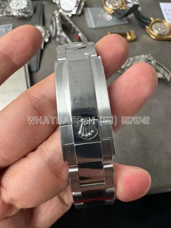 Rolex Daytona 126506 Ice Blue Dial on SS Bracelet Strap SH4131 QF Factory - Image 8