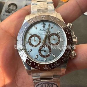 Rolex Daytona 126506 Ice Blue Dial on SS Bracelet Strap Swiss 4130 Clean Factory
