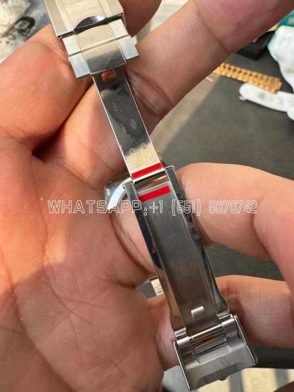 Rolex Daytona 126506 Ice Blue Dial on SS Bracelet Strap Swiss 4130 Clean Factory - Image 7
