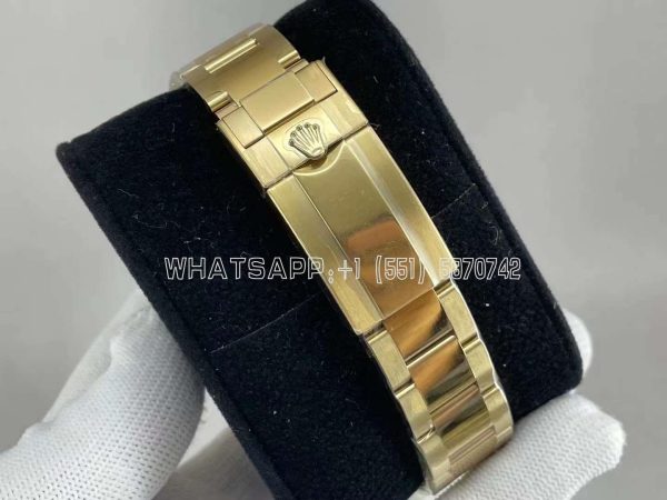 Rolex Daytona 126508 YG/Black Dial on YG Bracelet Swiss 4130 Clean Factory - Image 6