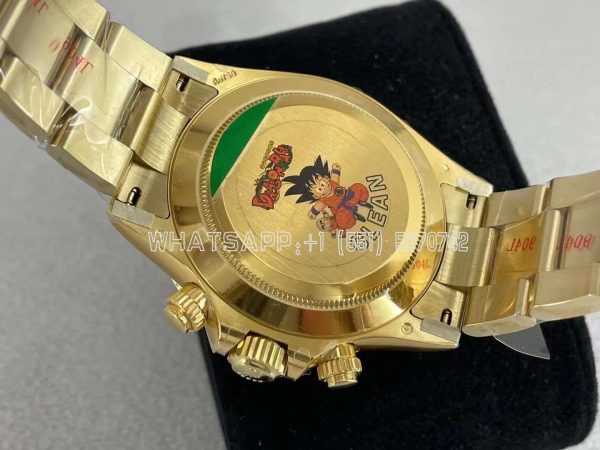 Rolex Daytona 126508 YG/Black Dial on YG Bracelet Swiss 4130 Clean Factory - Image 7
