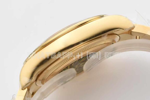 Rolex Daytona 126508 YG/Black Dial on YG Bracelet Swiss 4131 Clean Factory - Image 8