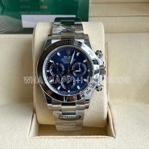 Rolex Daytona 126509 Blue Dial Stick Markers On Oyster Bracelet Swiss 4130 BT Factory