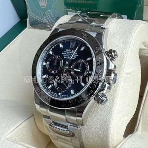 Rolex Daytona 126509 Blue Dial Stick Markers On Oyster Bracelet Swiss 4130 BT Factory
