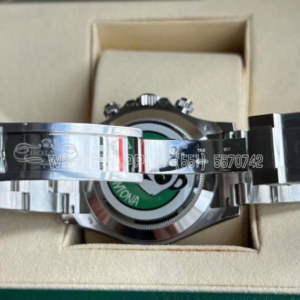 Rolex Daytona 126509 Blue Dial Stick Markers On Oyster Bracelet Swiss 4130 BT Factory - Image 9