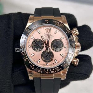 Rolex Daytona 126515 RG Dial on Oysterflex Strap