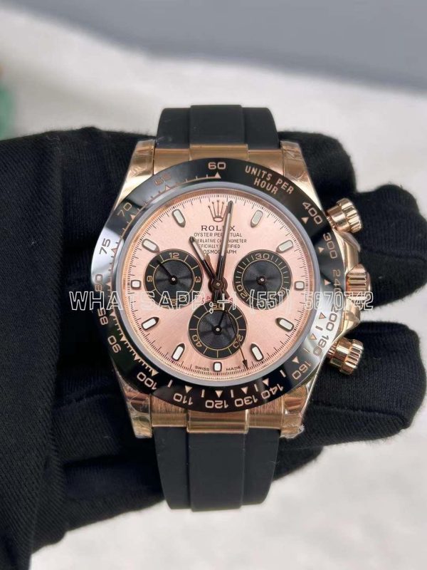 Rolex Daytona 126515 RG Dial on Oysterflex Strap