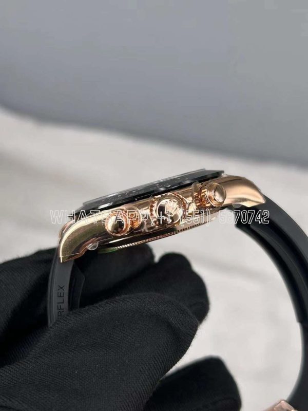 Rolex Daytona 126515 RG Dial on Oysterflex Strap - Image 4