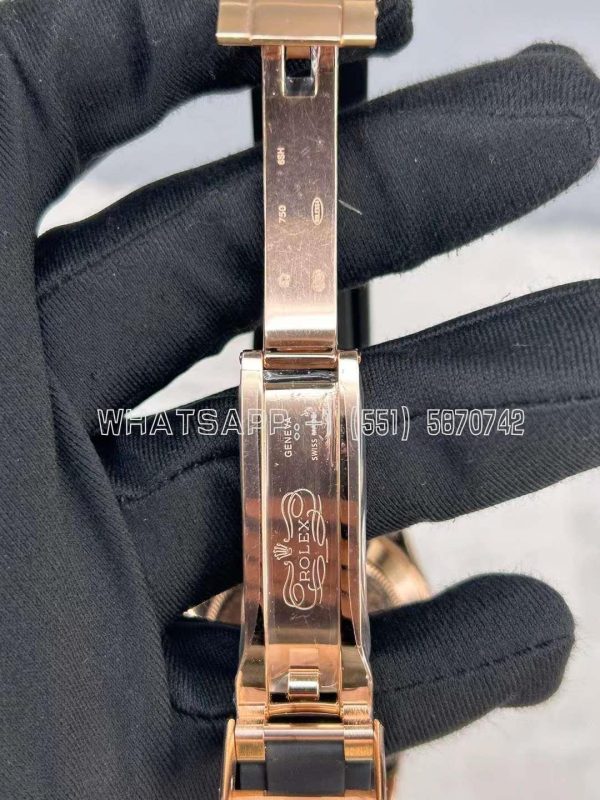 Rolex Daytona 126515 RG Dial on Oysterflex Strap - Image 7