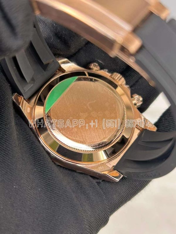 Rolex Daytona 126515 RG Dial on Oysterflex Strap - Image 8