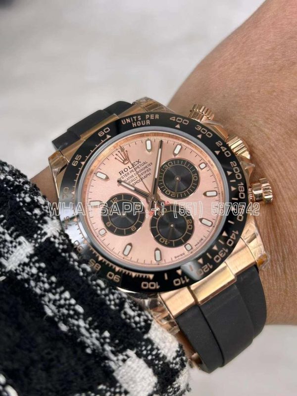 Rolex Daytona 126515 RG Dial on Oysterflex Strap