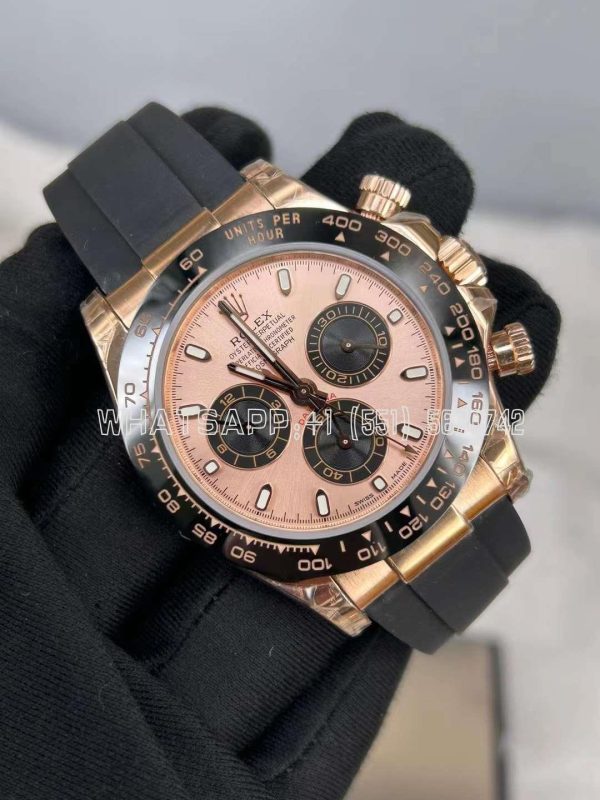 Rolex Daytona 126515 RG Dial on Oysterflex Strap